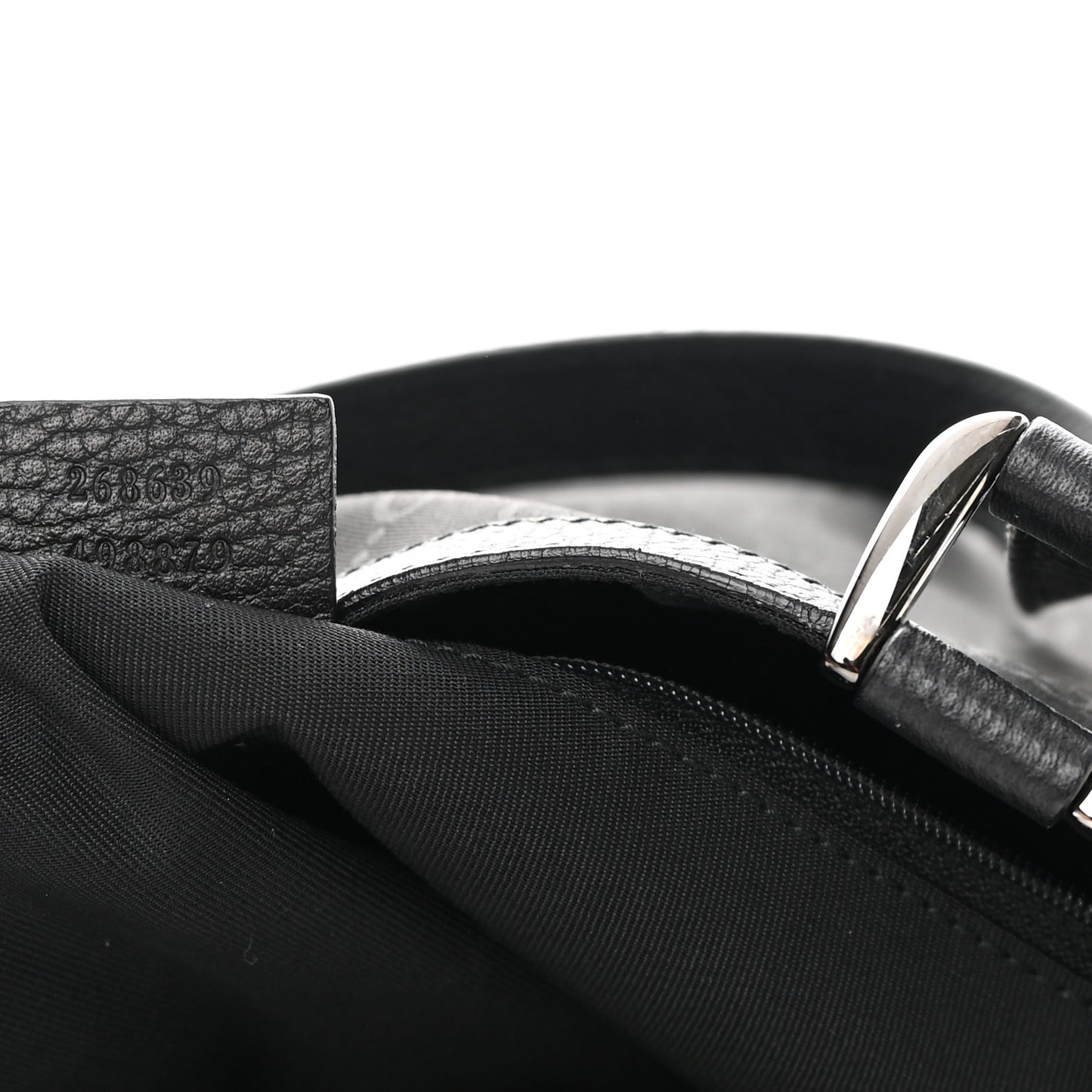 Monogram Abbey D Ring Tote Black