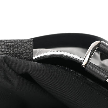 Gucci Monogram Abbey D Ring Tote Black 7 of 14