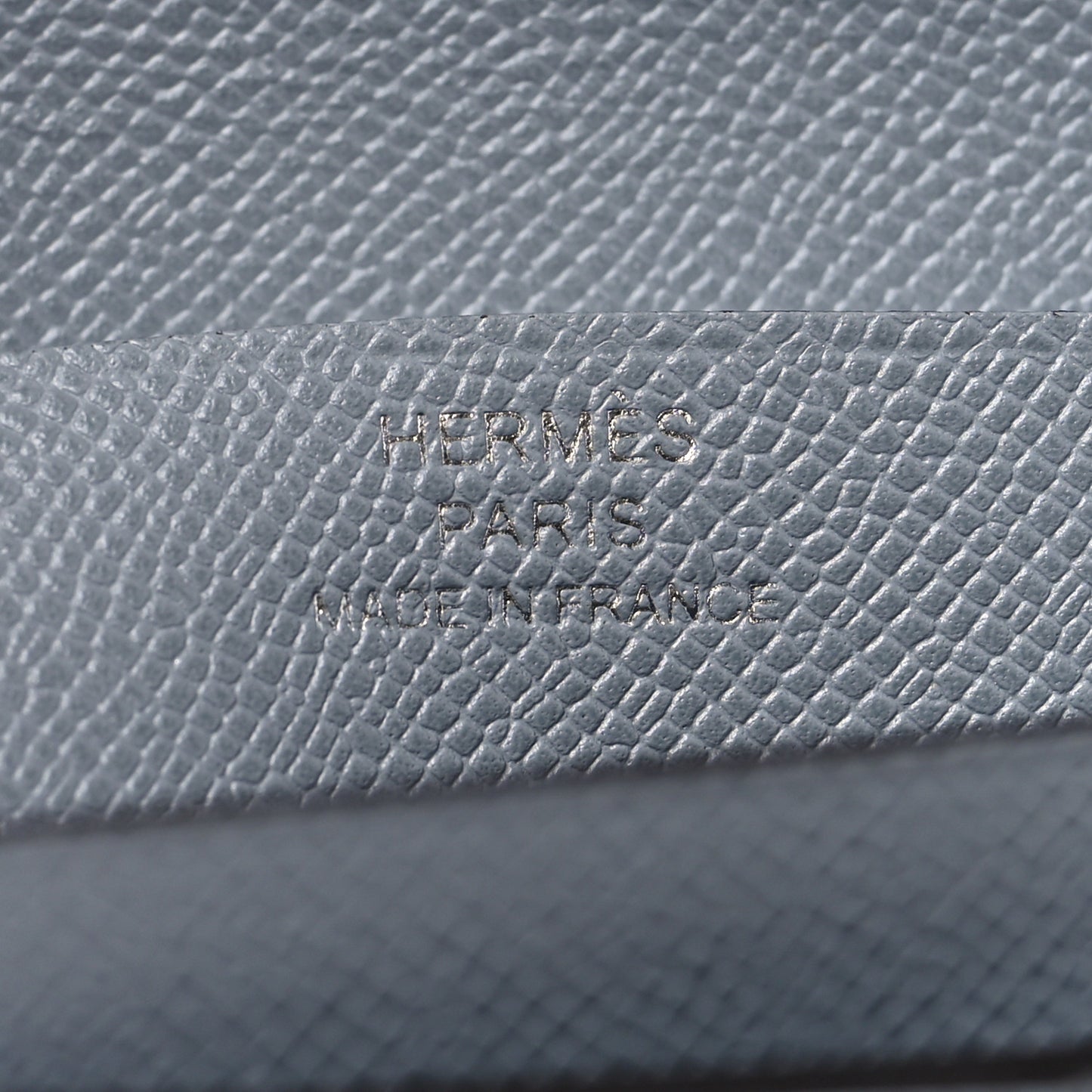Epsom Bearn Gusset Wallet Gris Pantin