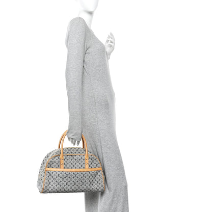 Louis Vuitton Mini Monogram Marie Blue 2 of 10