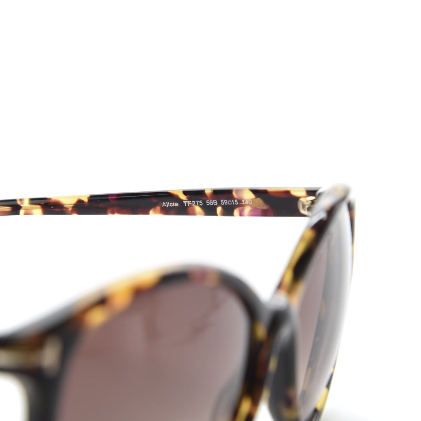 Alicia Sunglasses TF 275 Havana