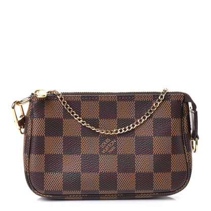 Louis Vuitton Damier Ebene Mini Pochette Accessories 1 of 5