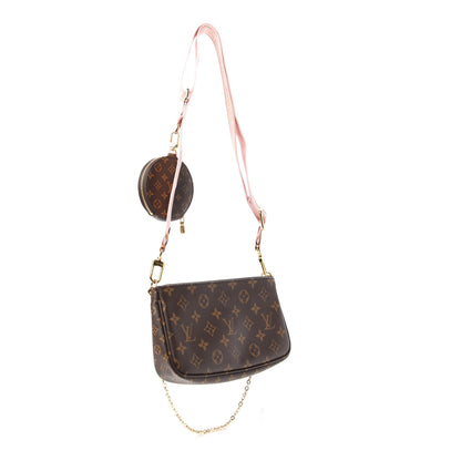 Louis Vuitton Monogram Multi Pochette Accessories Rose Clair 3 of 12