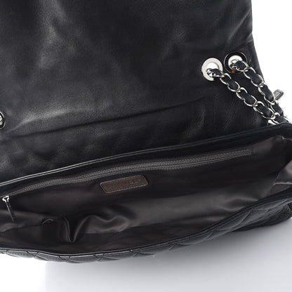 Chanel Lambskin Jumbo Coco Rain Flap Black 5 of 9