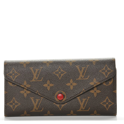 Louis Vuitton Monogram Josephine Wallet Red 1 of 6