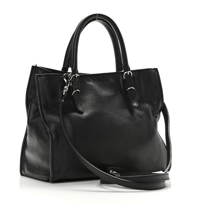 Balenciaga Calfskin Papier Mini A4 Tote Black 3 of 11