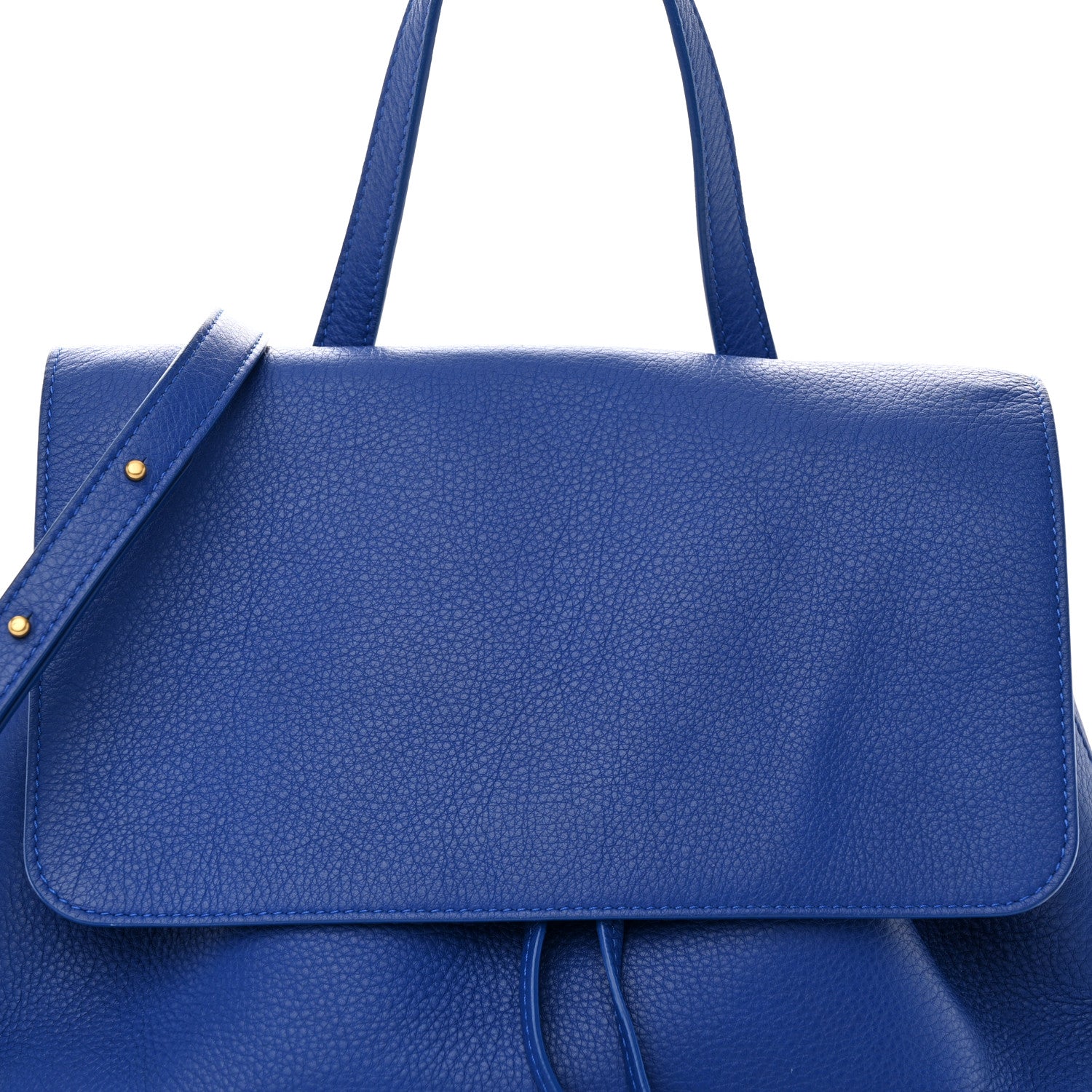 Mansur Gavriel Tumbled Calfskin Lady Bag Royal 7 of 10