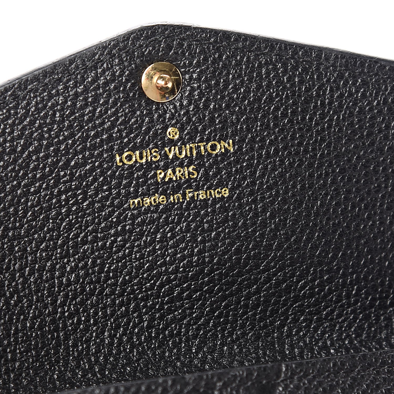 Louis Vuitton Empreinte Key Pouch Black 6 of 6