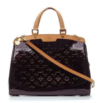 Louis Vuitton Vernis Brea GM Amarante 1 of 7