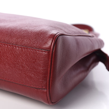 Gucci Piuma Lux Energy Medium Re(Belle) Top Handle Bag Romantic Cerise 6 of 9