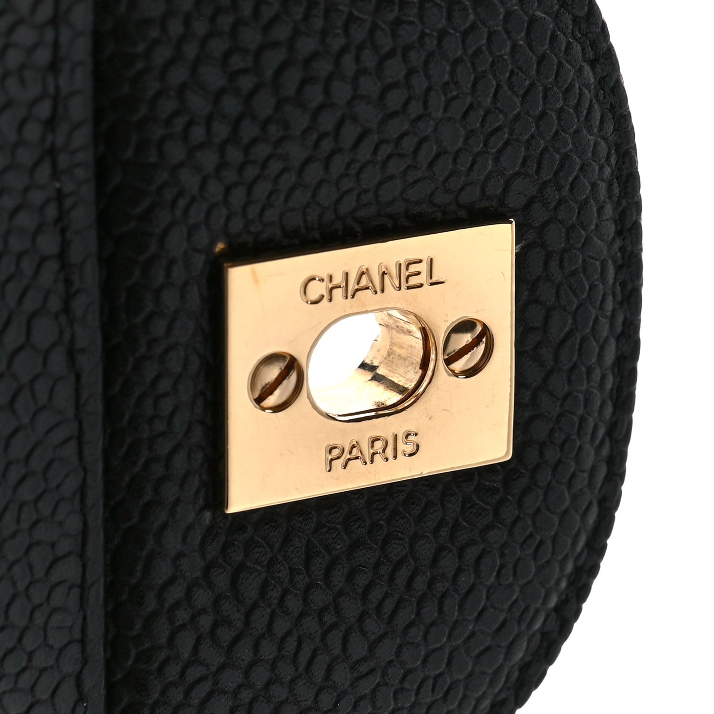 Caviar Quilted Jumbo Single Flap Black
