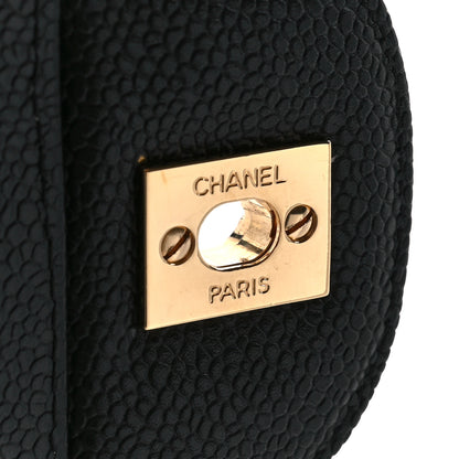 Chanel Caviar Quilted Jumbo Single Flap Black 6 of 11