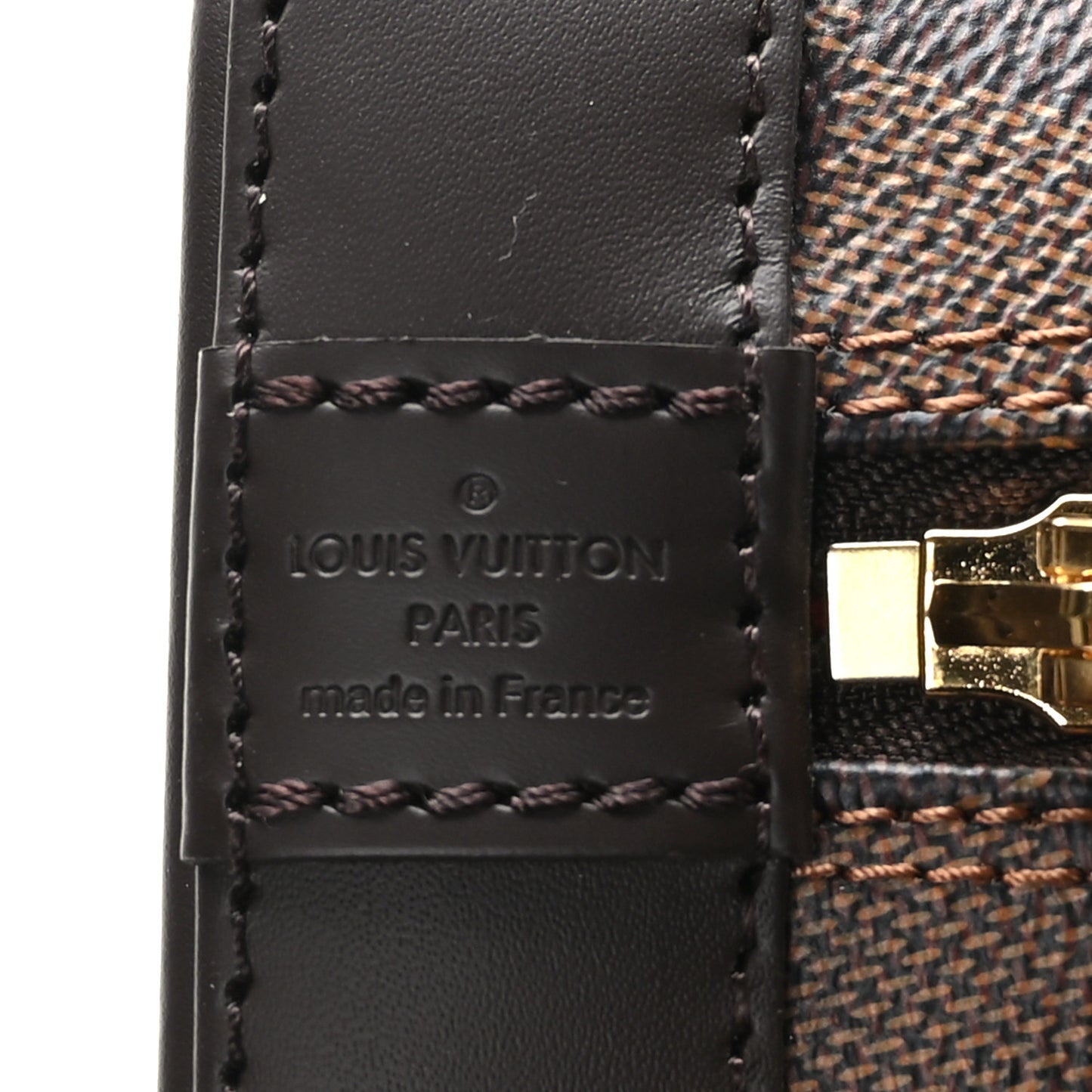 Damier Ebene Alma BB
