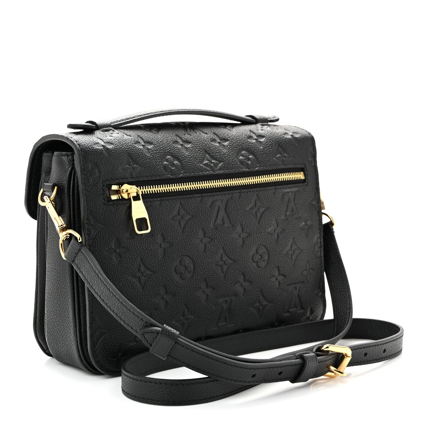 Louis Vuitton Empreinte Pochette Metis Black 3 of 10