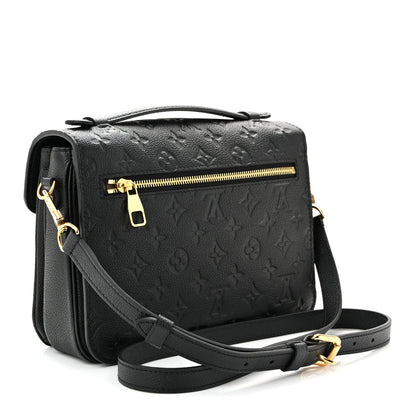 Louis Vuitton Empreinte Pochette Metis Black 3 of 10