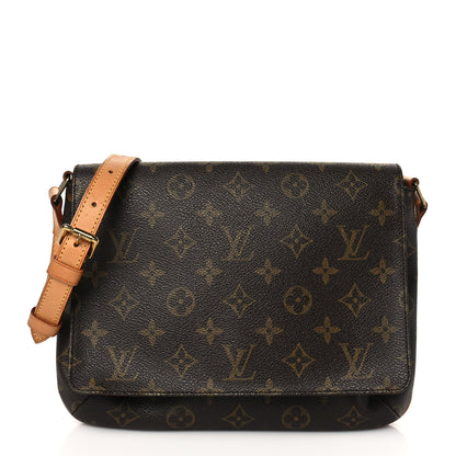Louis Vuitton Monogram Musette Tango 1 of 11