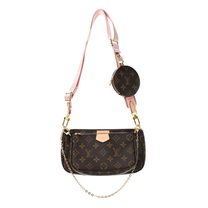 Louis Vuitton Monogram Multi Pochette Accessories Rose Clair 1 of 8