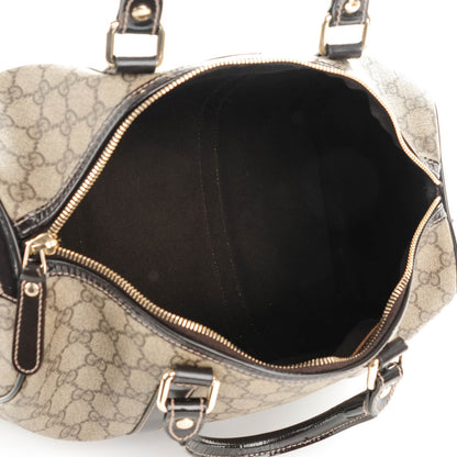 Gucci GG Plus Monogram Medium Joy Boston Dark Brown 5 of 7
