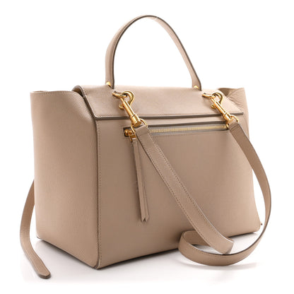 Celine Grained Calfskin Mini Belt Bag Light Taupe 3 of 10