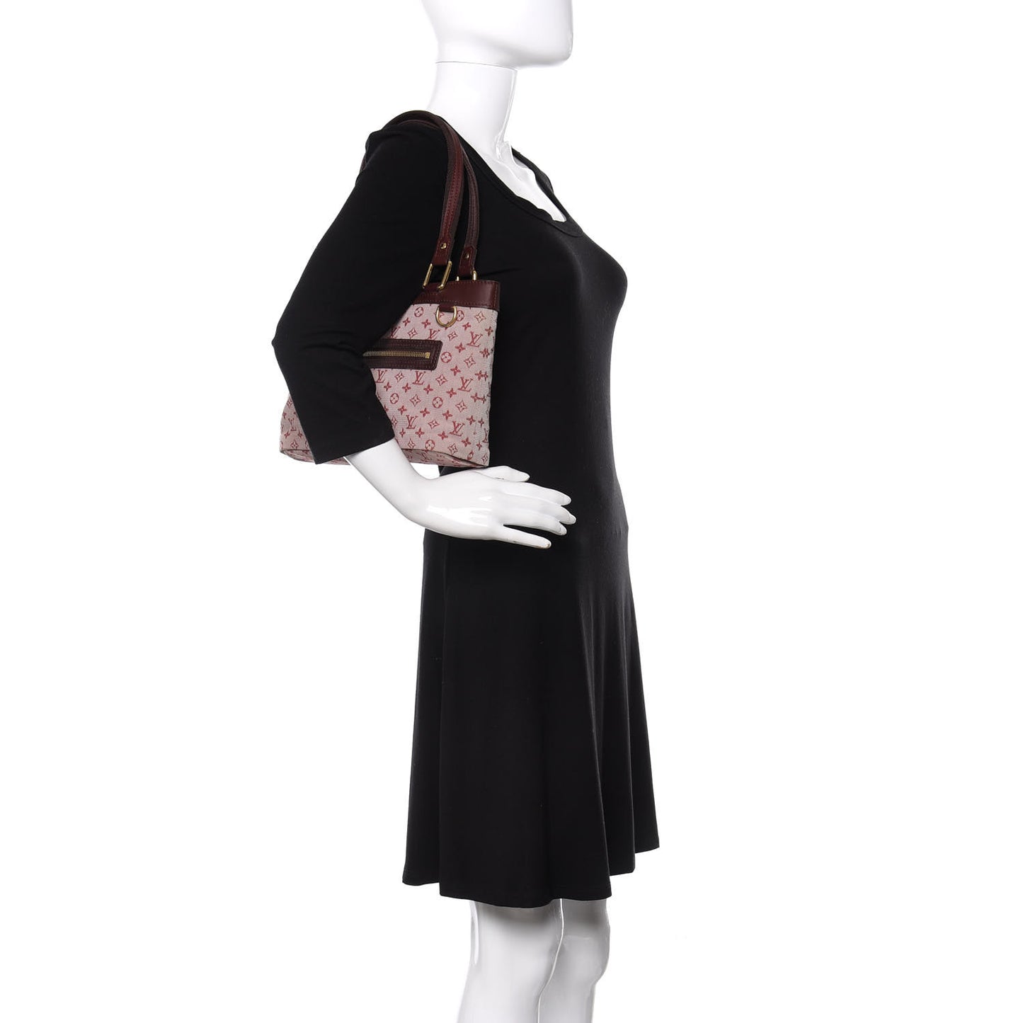 Mini Monogram Lucille PM Cherry