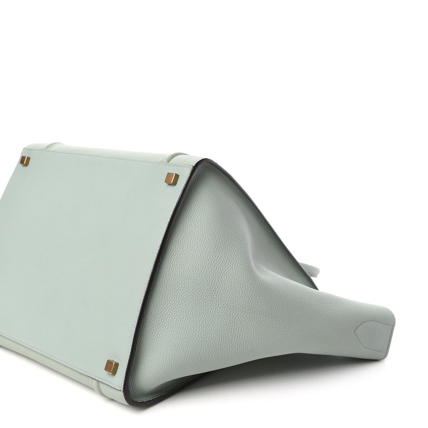 Celine Baby Grained Calfskin Medium Phantom Luggage Jade 7 of 14