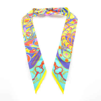 Hermes Twilly Hippie Scarf Silk 2 of 4