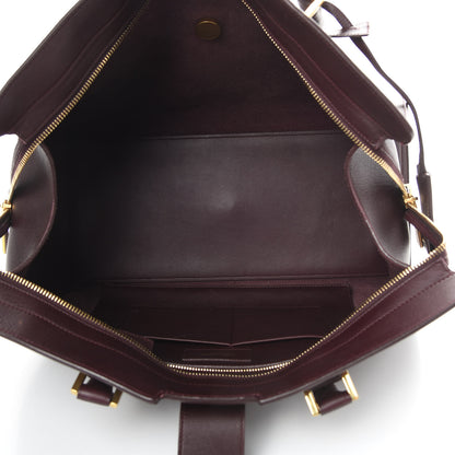 Saint Laurent Calfskin Medium Classic Y Cabas Bordeaux 5 of 17