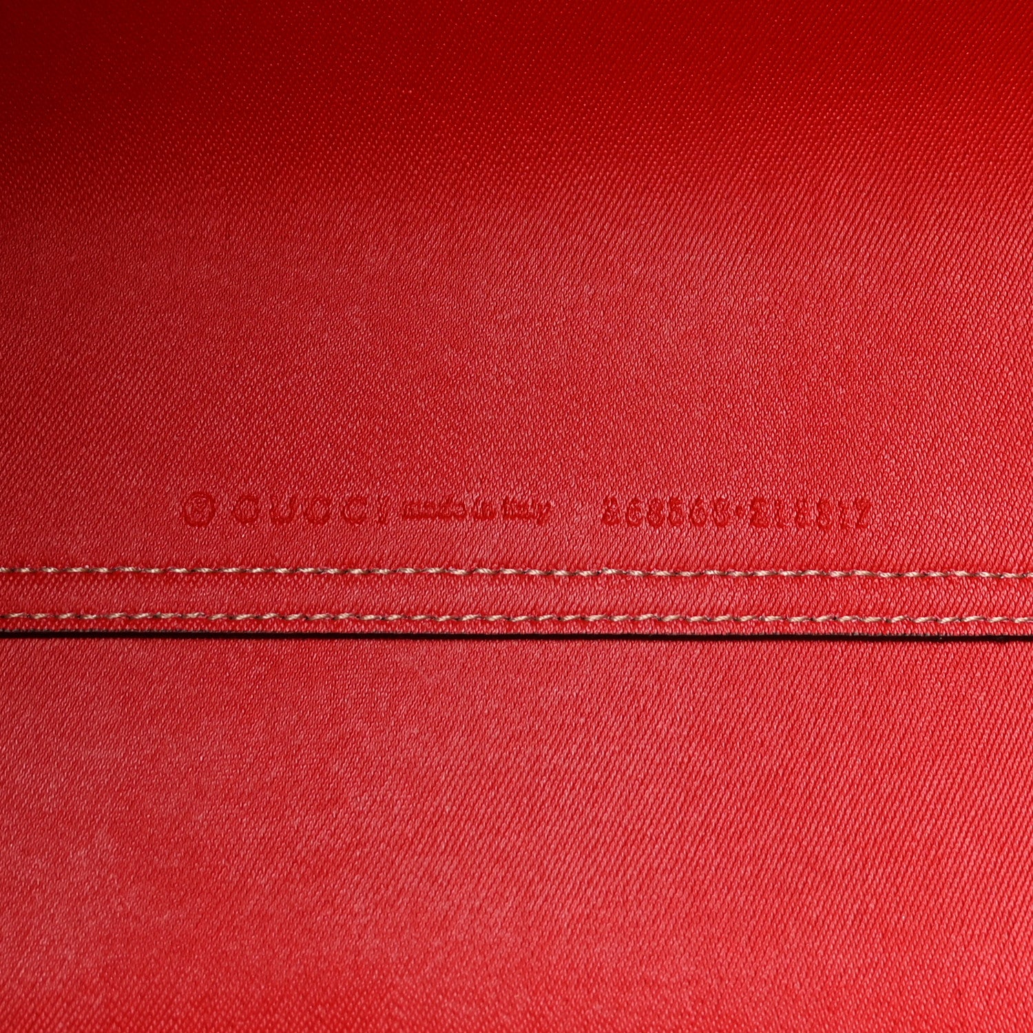 Gucci GG Supreme Monogram Medium Reversible Tote Beige Red 6 of 9