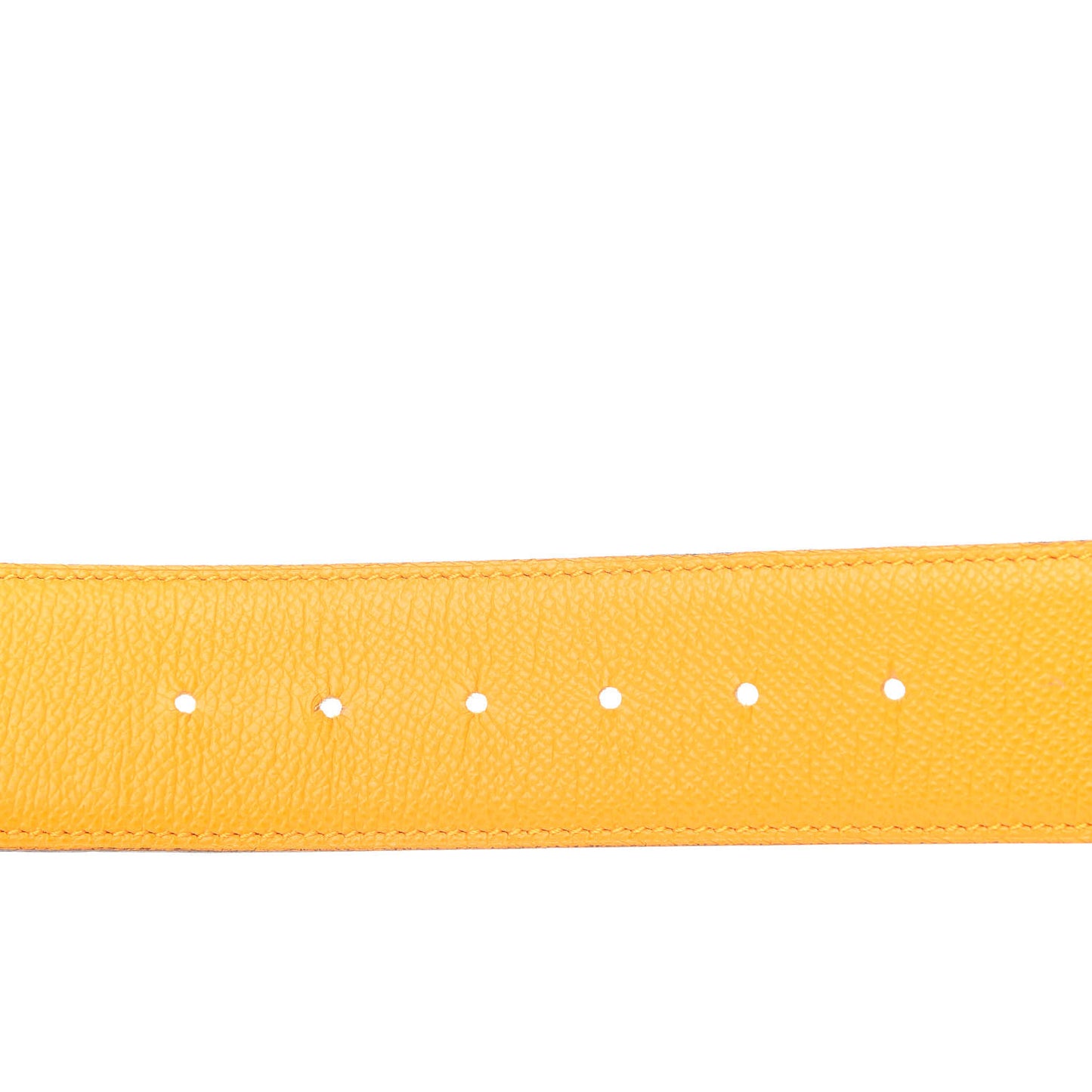 Epsom Chamonix 42mm Constance Belt 85 Jaune D'Or Natural