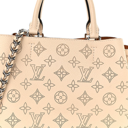 Louis Vuitton Mahina Bella Tote Creme Beige 7 of 9