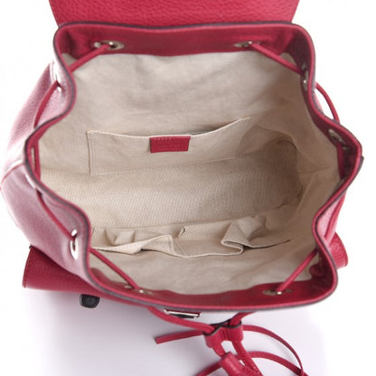 Gucci Cellarius Calfskin Medium Bamboo Backpack Petunia 5 of 7