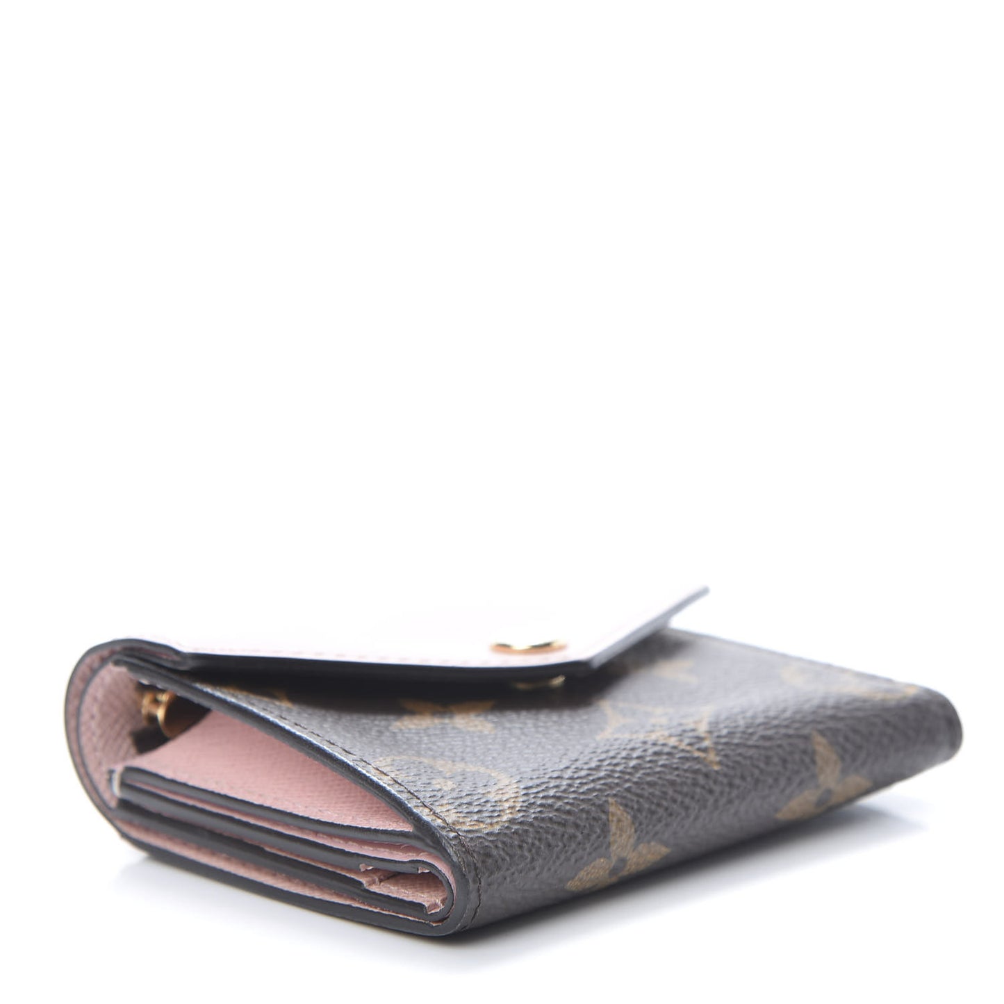 Monogram Zoe Wallet Rose Ballerine