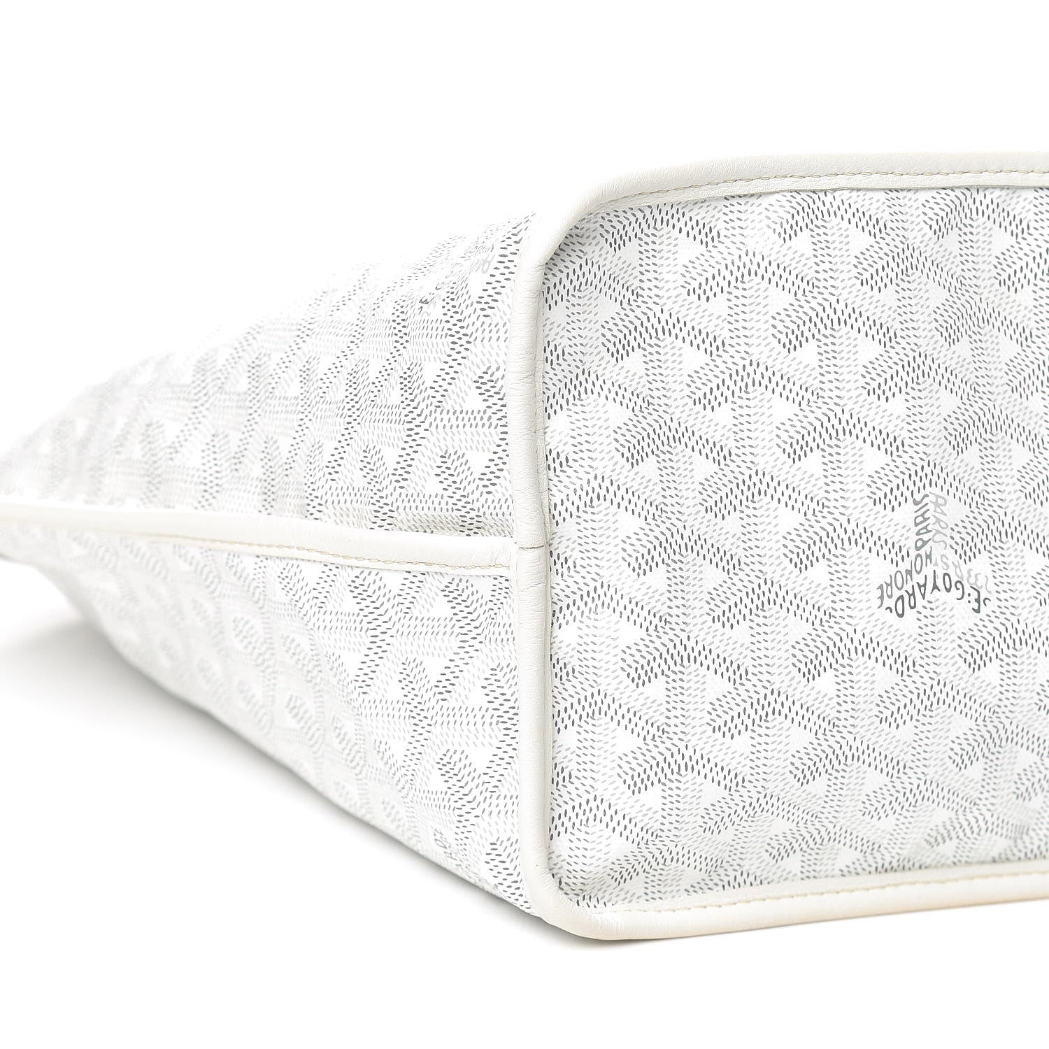Goyard Goyardine Reversible Anjou PM White 14 of 19