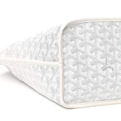 Goyard Goyardine Reversible Anjou PM White 14 of 19