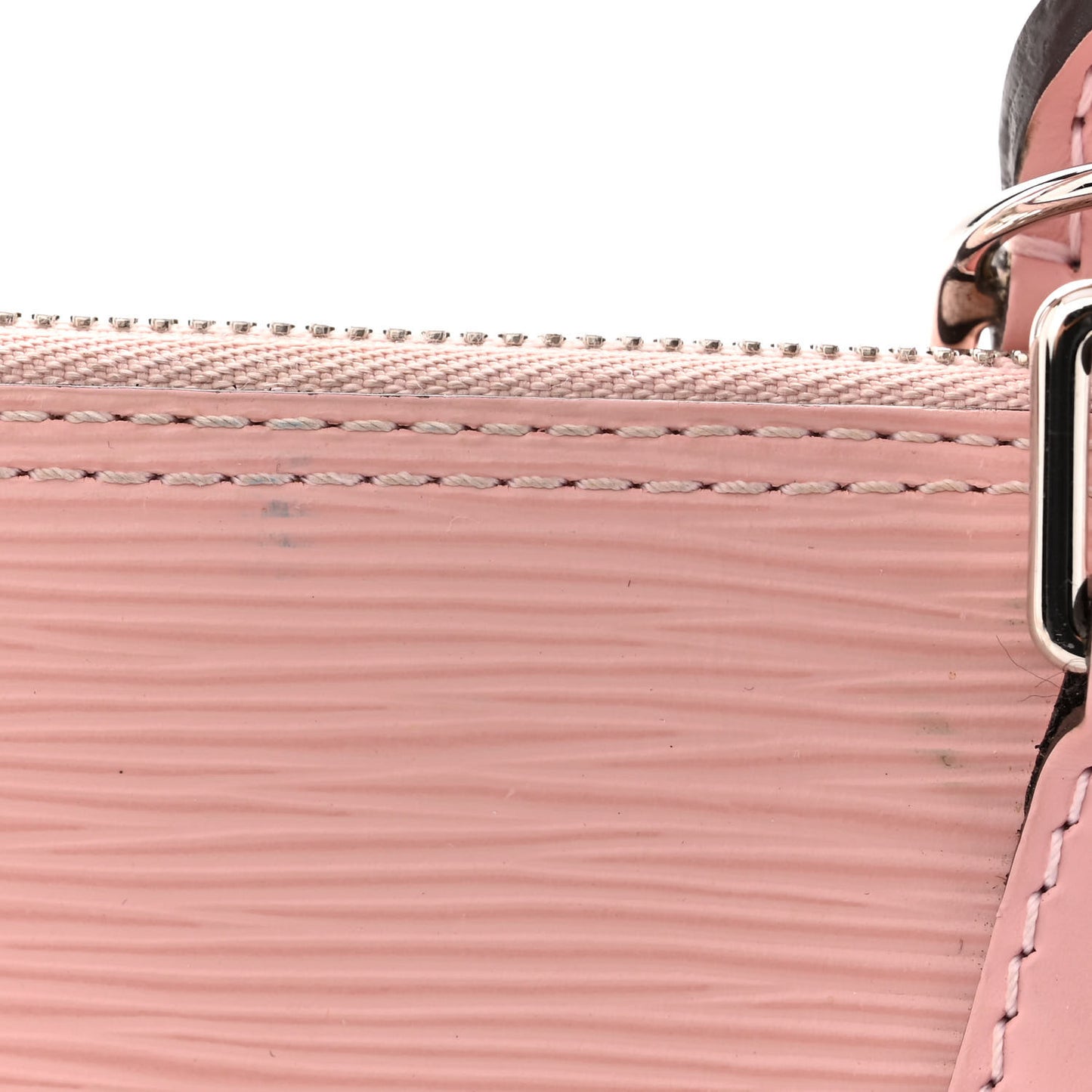 Epi Alma PM Rose Ballerine