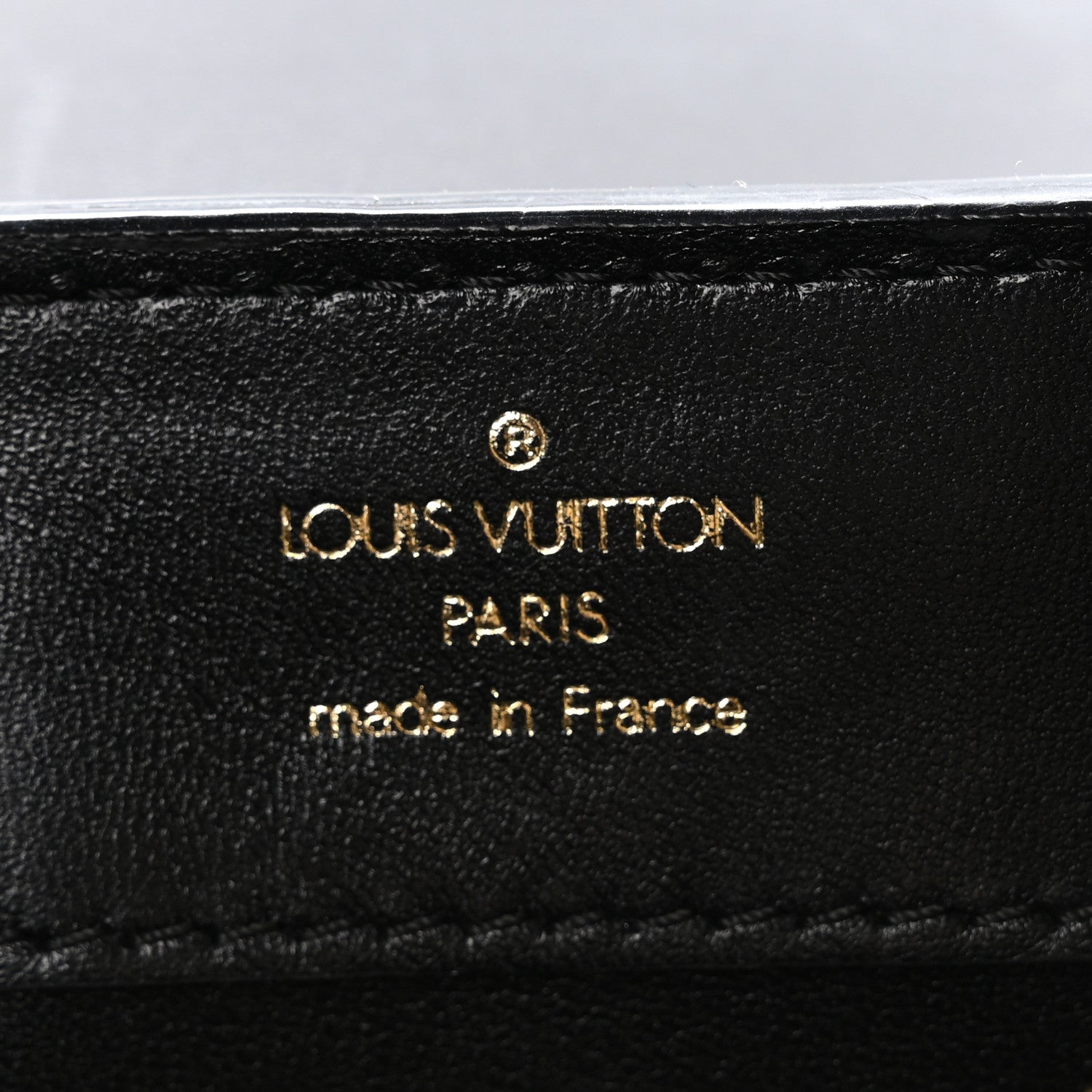 Louis Vuitton Lizard Capucines Mini Black 6 of 10