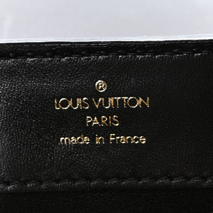 Louis Vuitton Lizard Capucines Mini Black 6 of 10