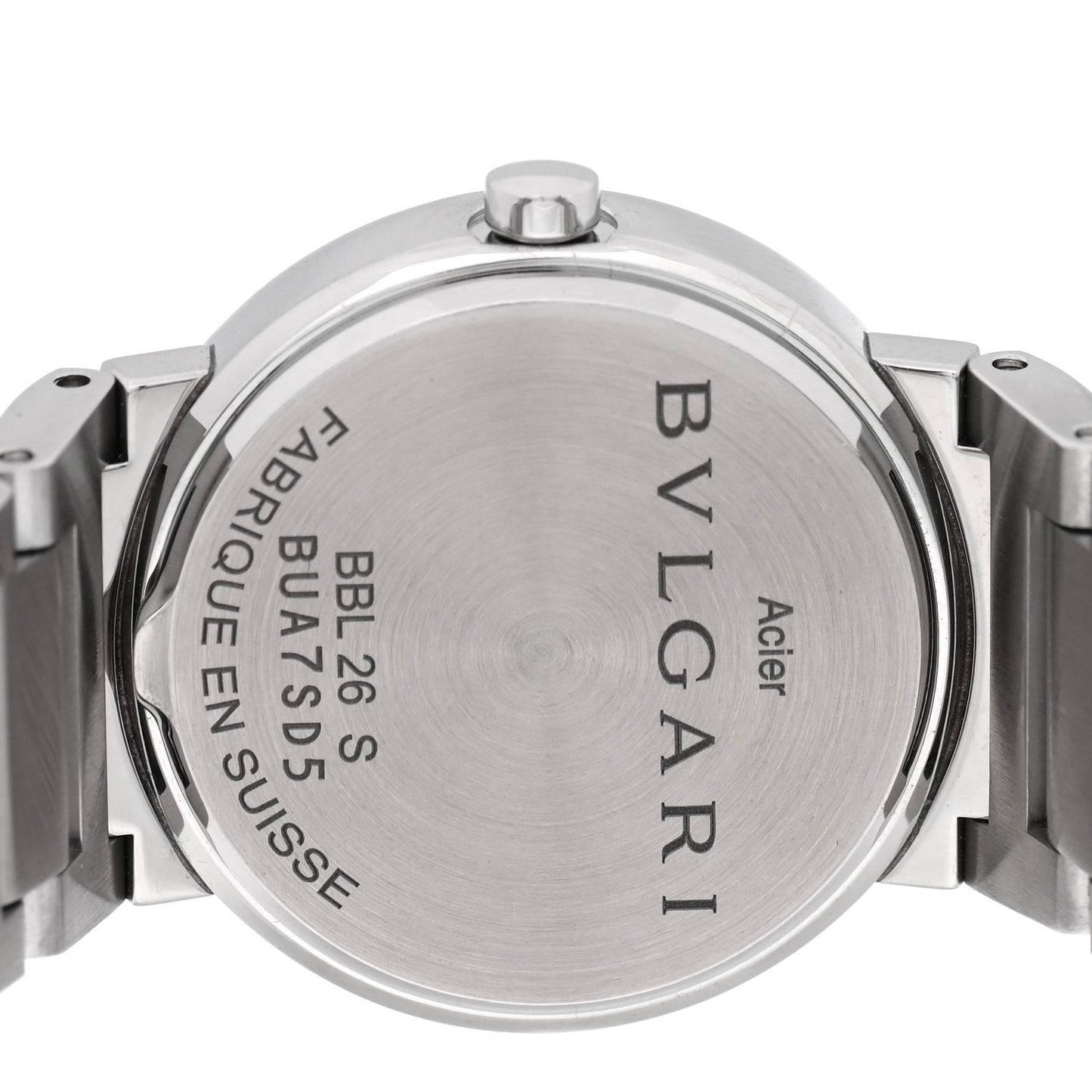 Stainless Steel 26mm Quartz Watch