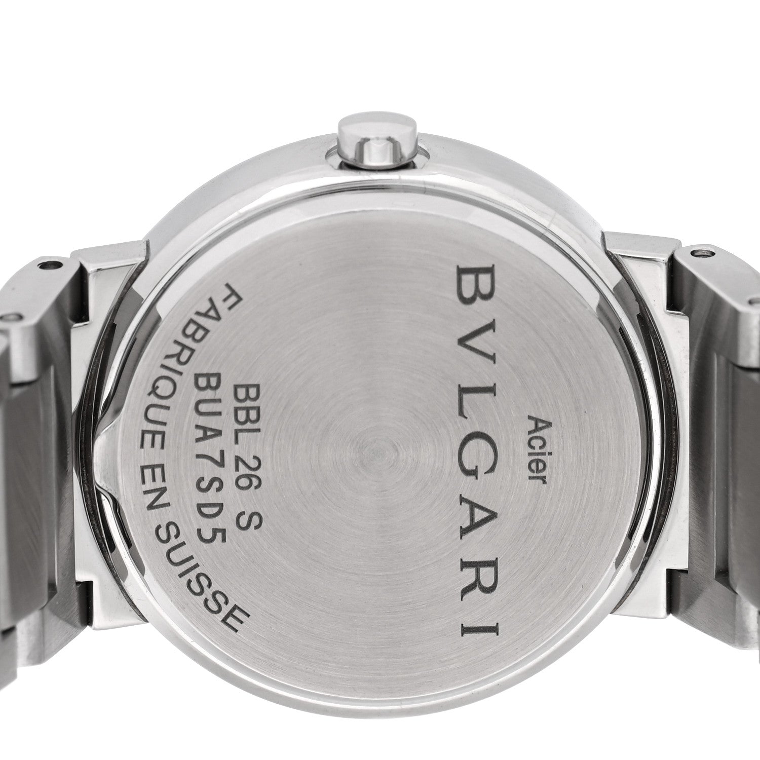 Bulgari Stainless Steel 26mm Quartz Watch 4 of 4