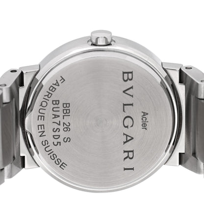 Bulgari Stainless Steel 26mm Quartz Watch 4 of 4