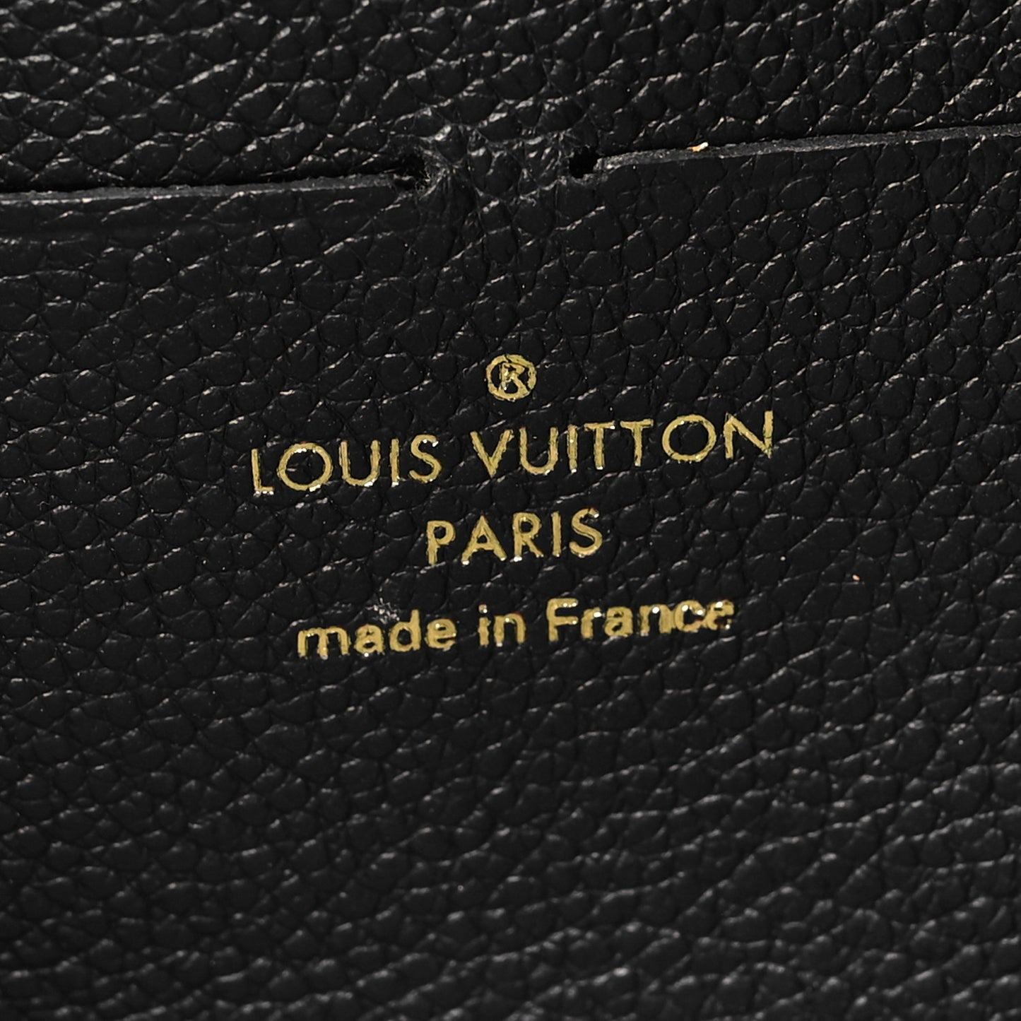 Empreinte Zippy Wallet Black