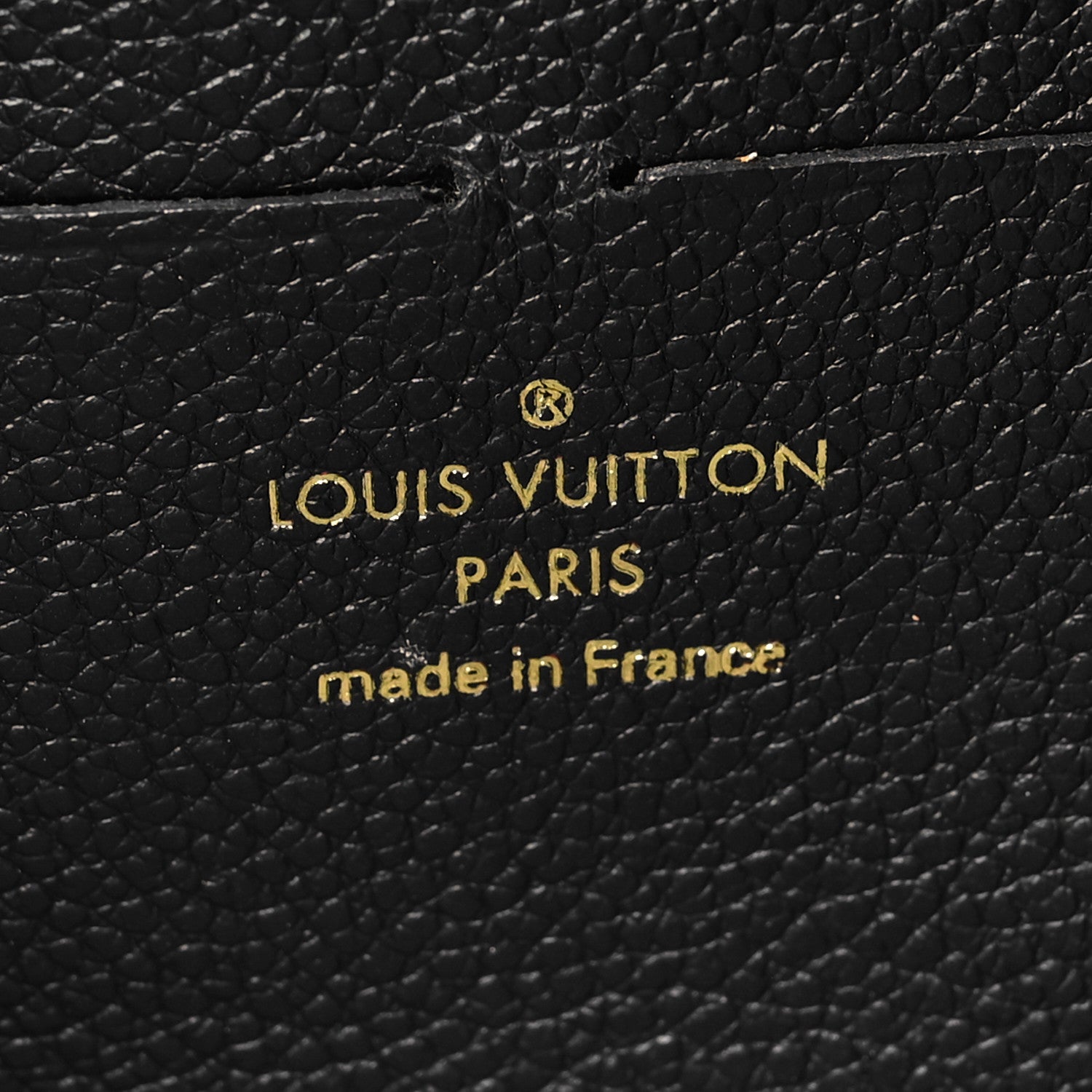 Louis Vuitton Empreinte Zippy Wallet Black 6 of 7