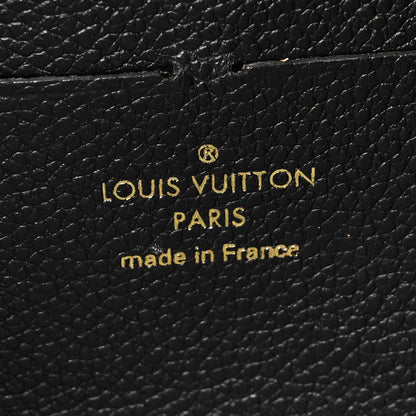 Louis Vuitton Empreinte Zippy Wallet Black 6 of 7