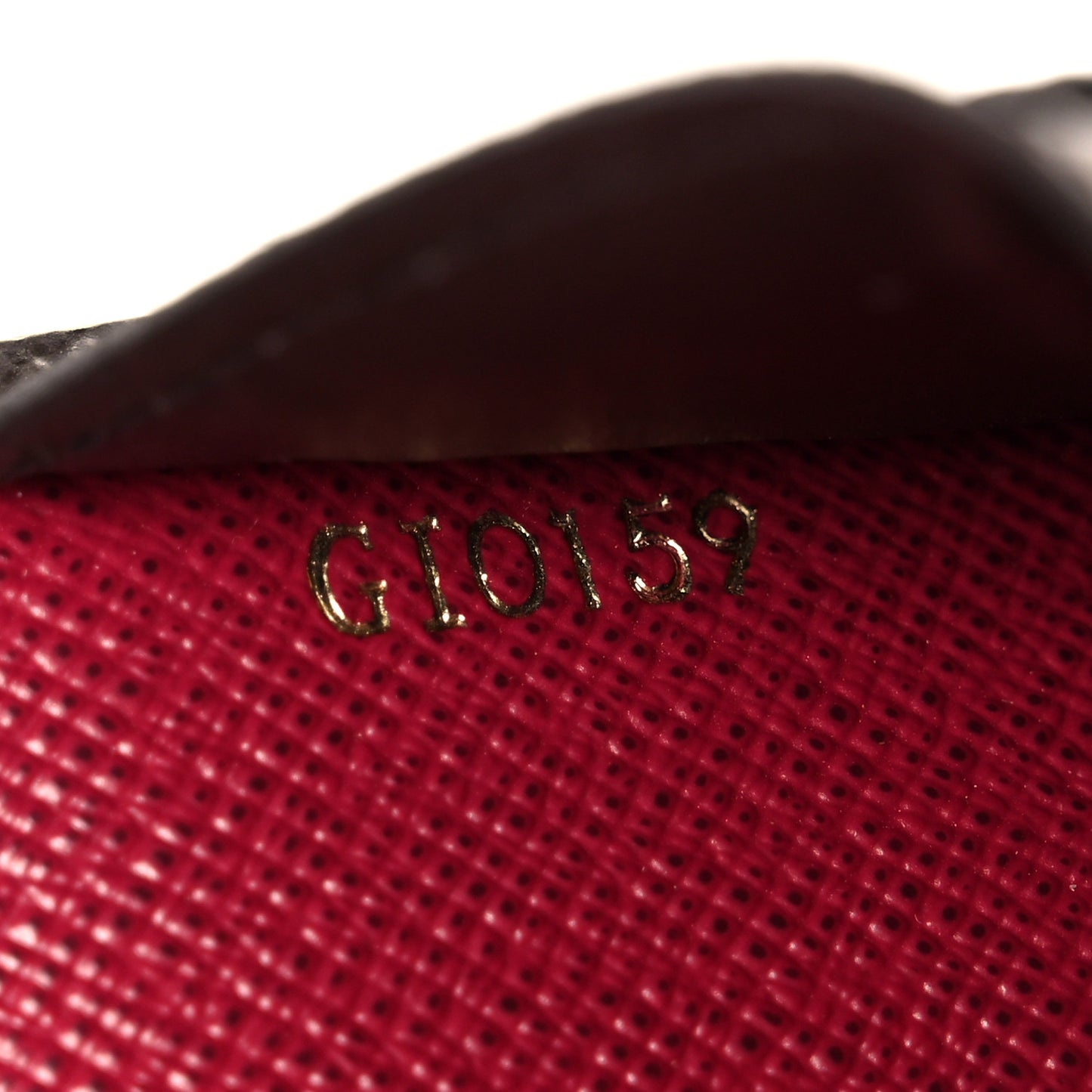 Monogram Josephine Wallet Fuchsia
