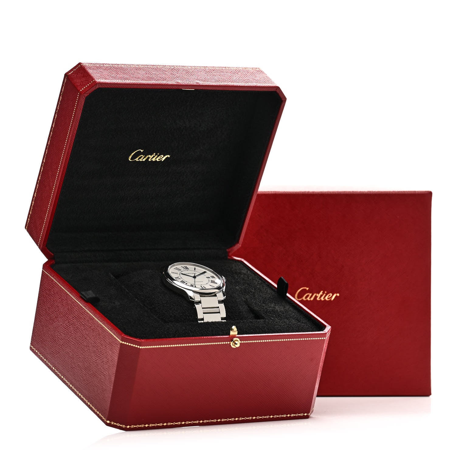 Cartier Stainless Steel 40mm Ronde Must de Cartier Automatic Watch 5 of 5