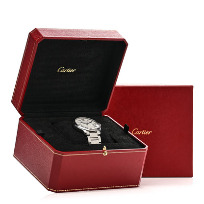 Cartier Stainless Steel 40mm Ronde Must de Cartier Automatic Watch 5 of 5