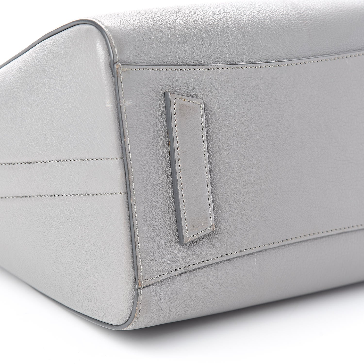 Givenchy Sugar Goatskin Small Antigona Pearl Grey 15 of 18