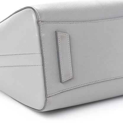 Givenchy Sugar Goatskin Small Antigona Pearl Grey 15 of 18