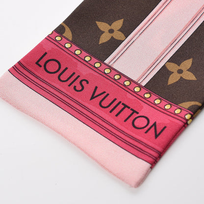 Louis Vuitton Silk Monogram Summer Trunks Bandeau Brown 3 of 5
