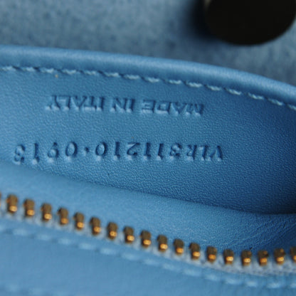 Saint Laurent Calfskin Small Classic Y Cabas Blue Glacier 7 of 8